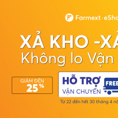 Xả kho - Không lo vận chuyển